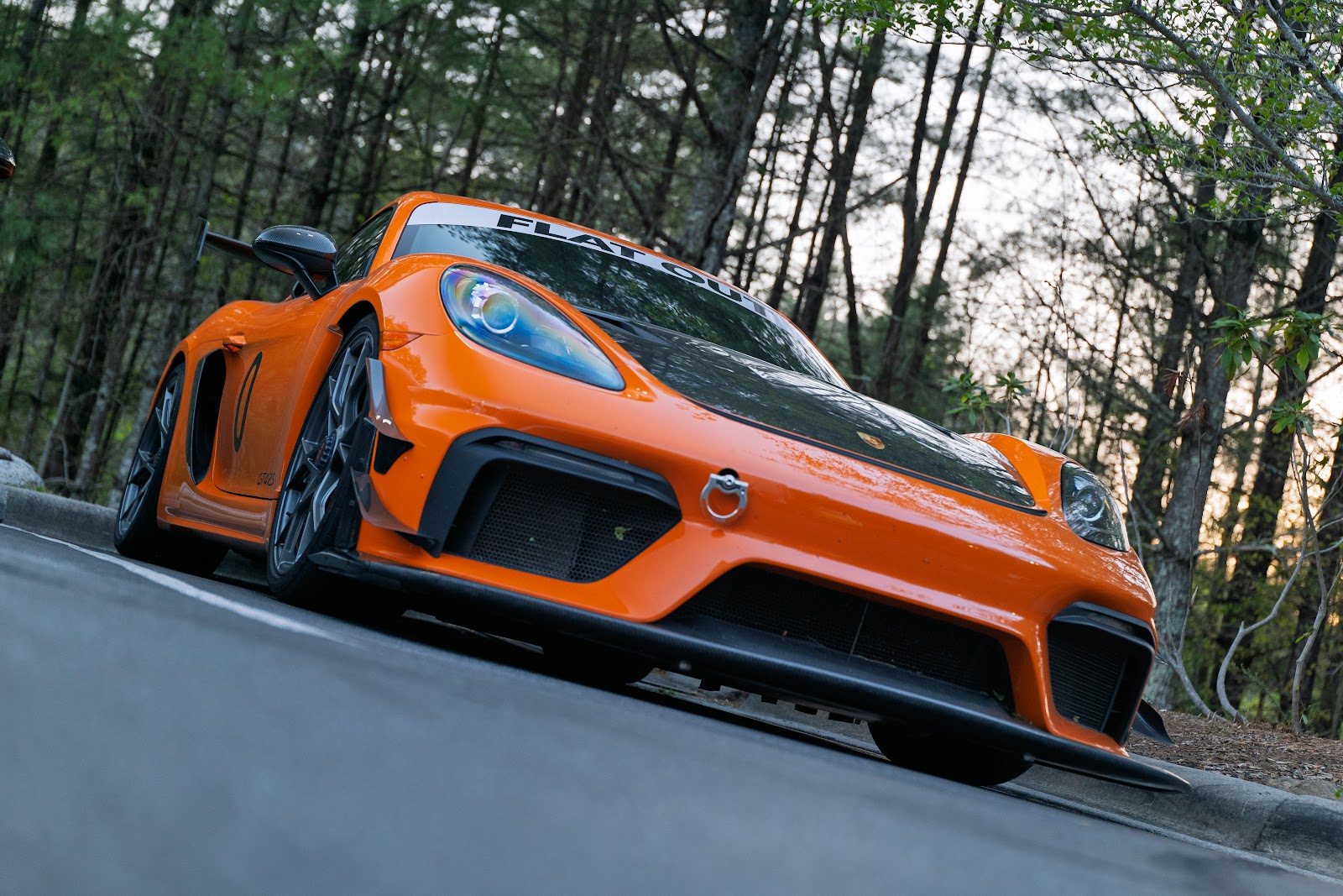 Flat Out Rally